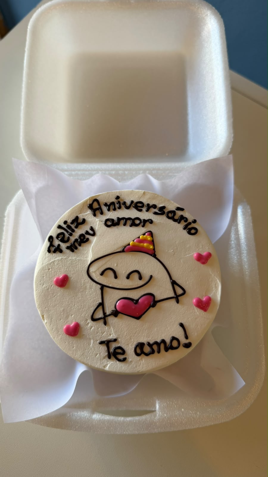 Bolo Parabéns da Linha Celebre
